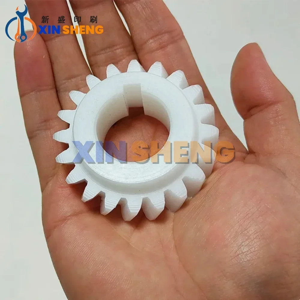 Best Quality 20 Teeth 59*25*20mm 14 Teeth 52*16*30mm 30 Teeth 62*25*20mm Rubber Gear for Komori