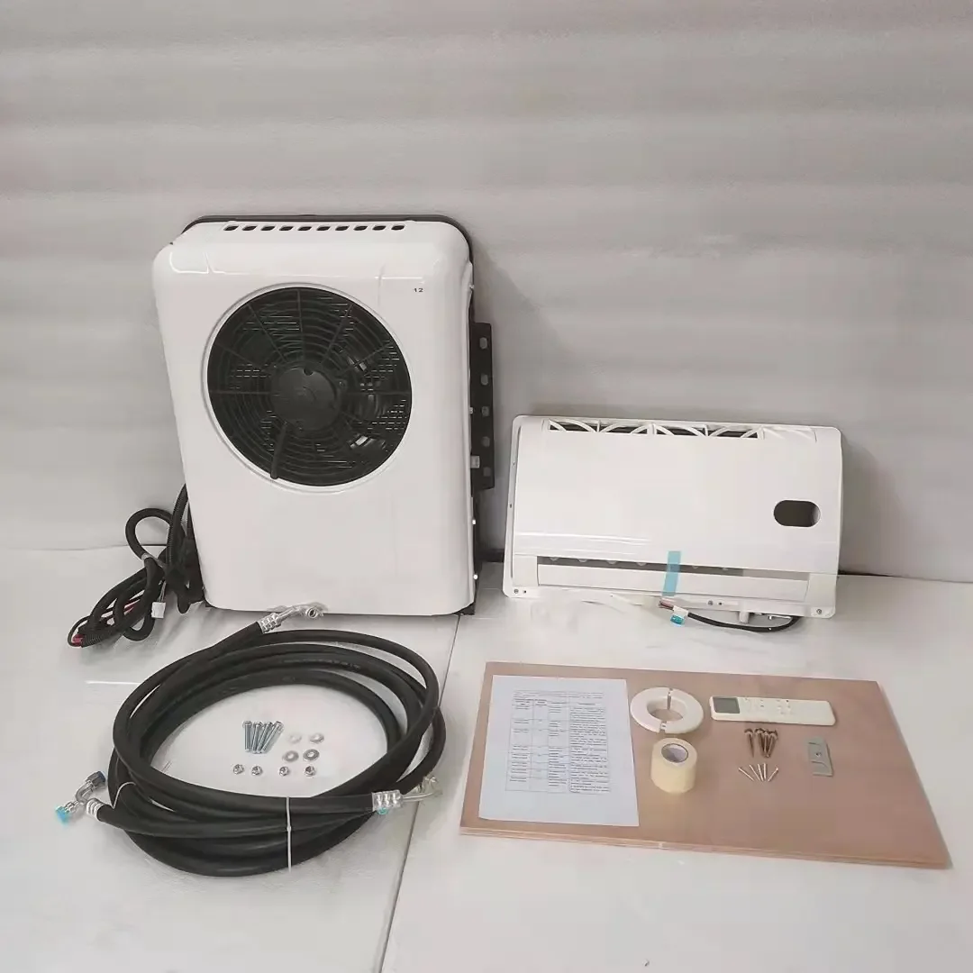 

12 Volt Air Conditioning Split Car Tractor Trailer Apu Semi-truck Air Conditioning