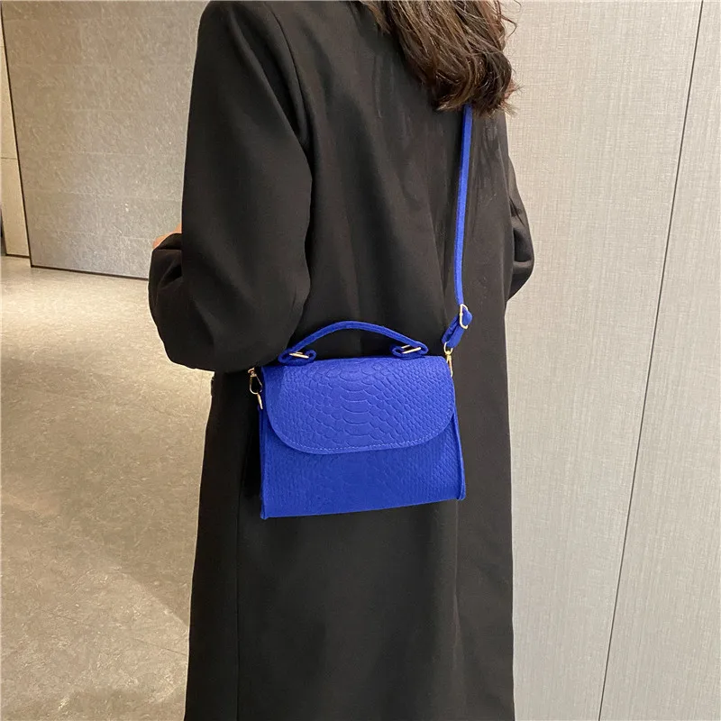 Bolsos Retro de tendencia para mujer, bolsos cruzados cuadrados de diseñador, bolsos de hombro femeninos, bolsos de mano de lujo