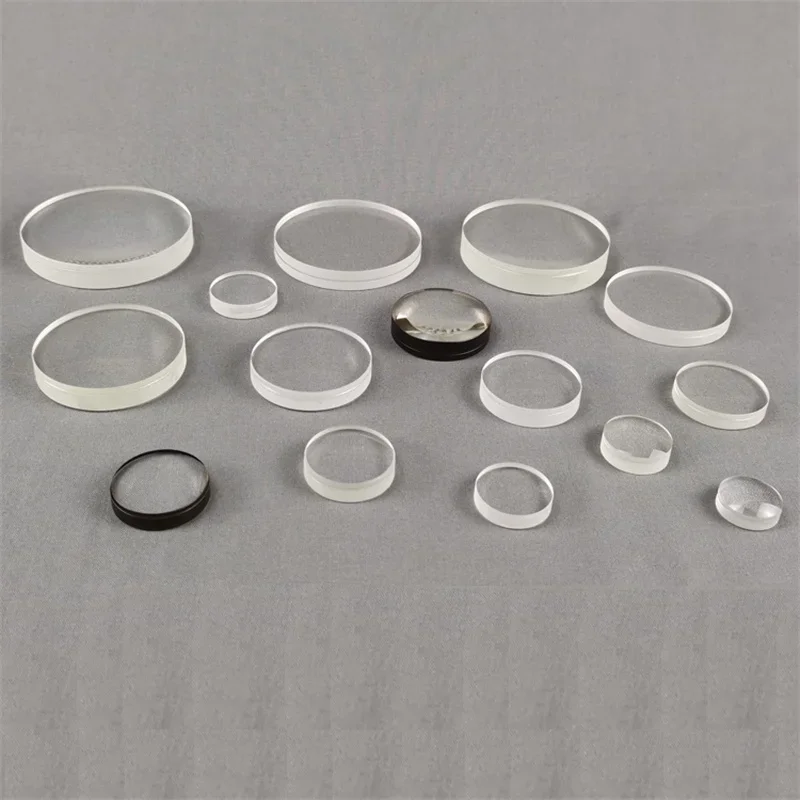 Diameter 12-37mm Telescope Doublet Glued Lens Achromatic Objectives Glass Lens for DIY Binoculars