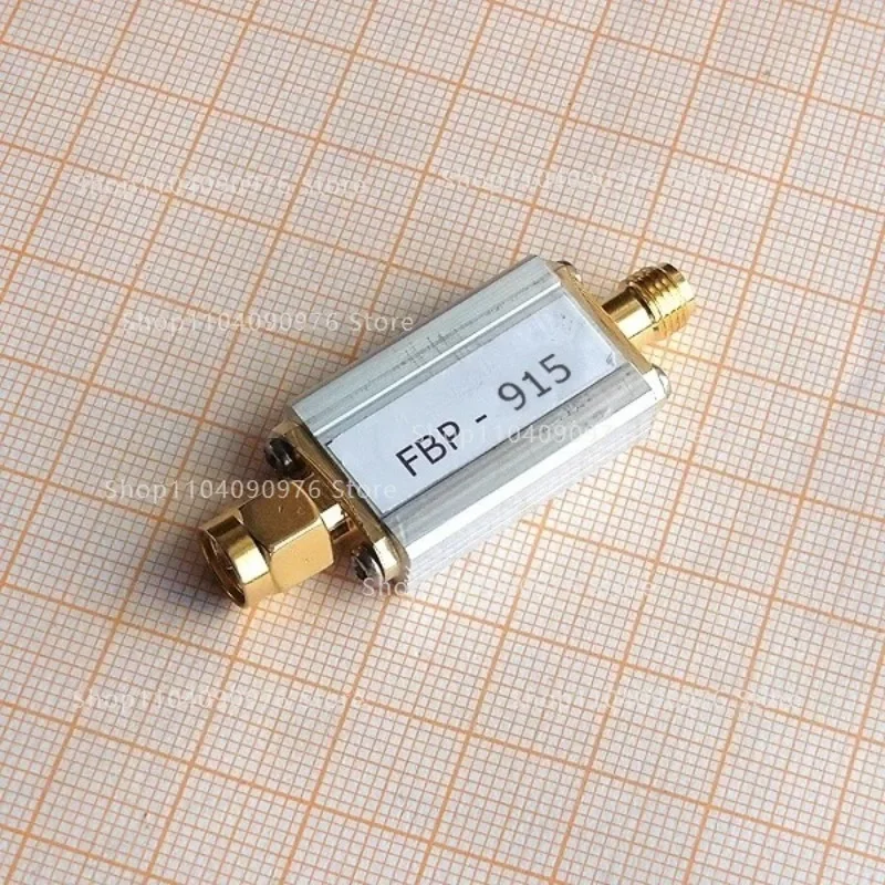 

Полосовой фильтр 915 (870~960) МГц, сверхмалый размер, интерфейс SMA