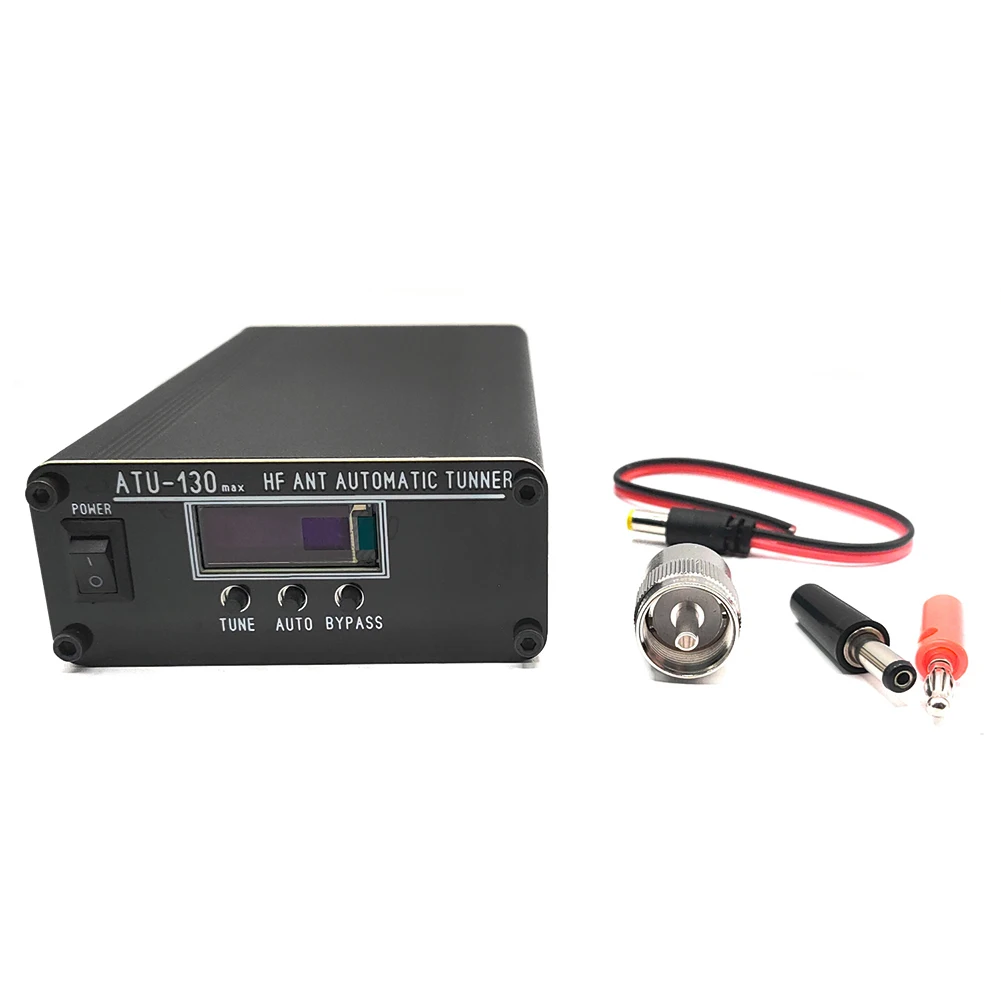 ATU-130 MAX موالف هوائي HF على الموجات القصيرة الأوتوماتيكي 1.8-50 ميجا هرتز 200 وات موالف هوائي مصغر على الموجات القصيرة