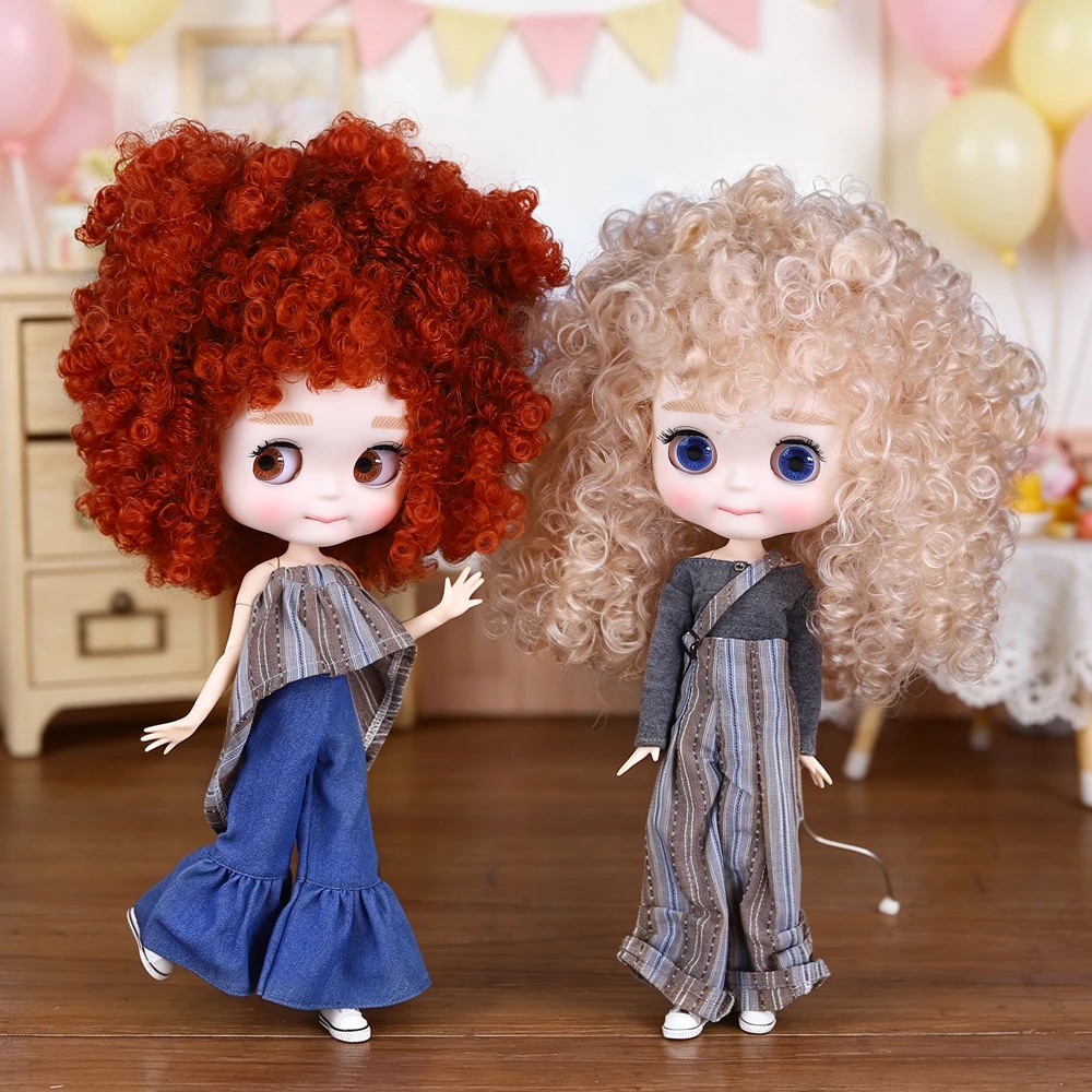 ICY DBS Blyth Doll 1/6 Joint 30cm white Skin Cute Pouty Face Set Doll BJD Toy Gift
