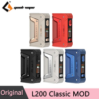 Original GeekVape L200 Legend 2 Classic MOD 200W Box MOD Vape Electronic Cigarette Vaporizer Support Dual 21700/18650 Battery