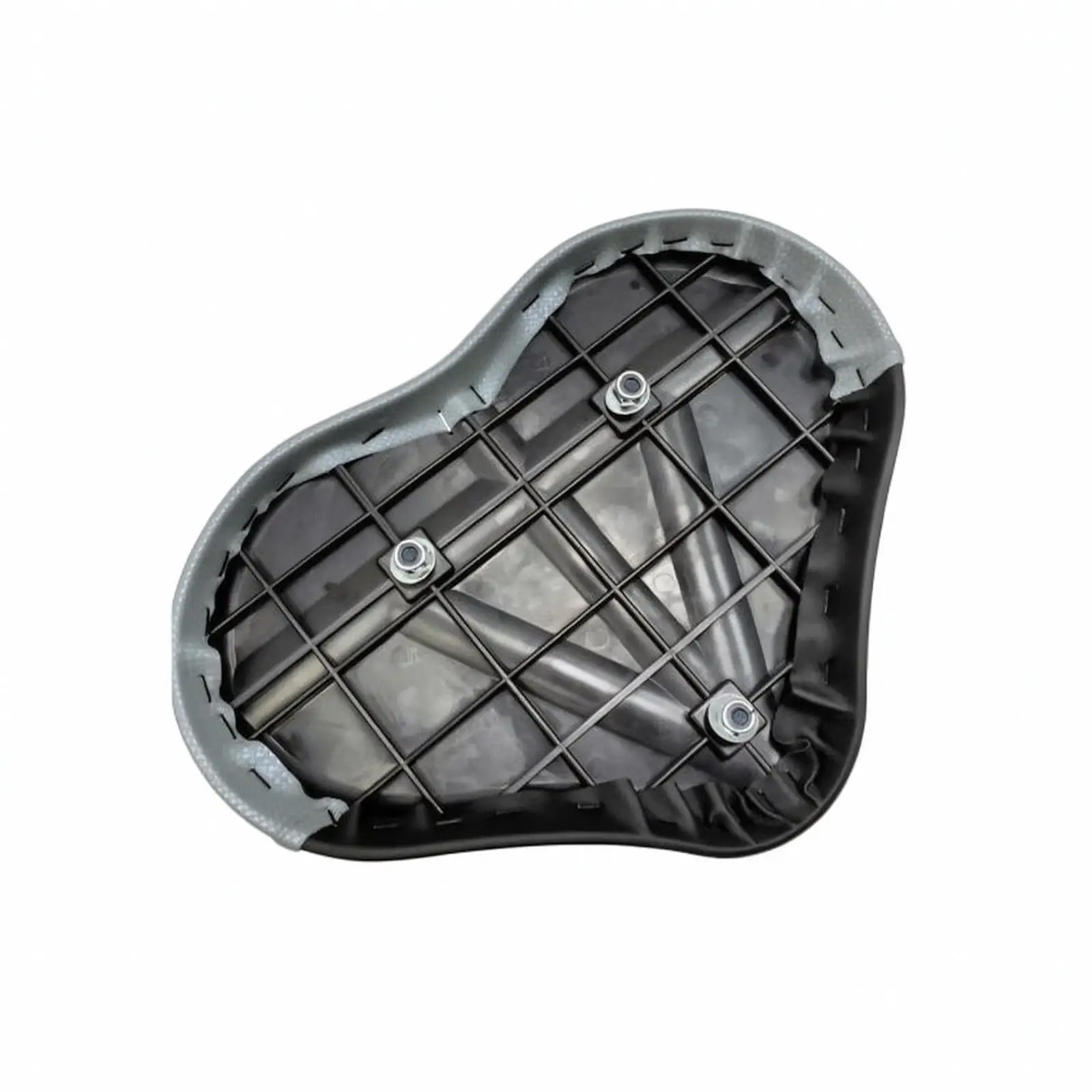Comfortable Bicycle Exercise for seat Replacement Saddle for Spin Bike with Soft Foam Padding and Molded Base for Extended Rides