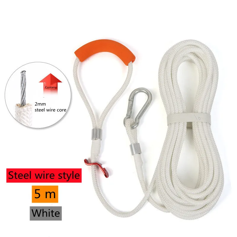 5m/10m/15mClotheslines Outdoor Travel Business Clothesline Laundry Non-slip Washing Clothes Line Rope