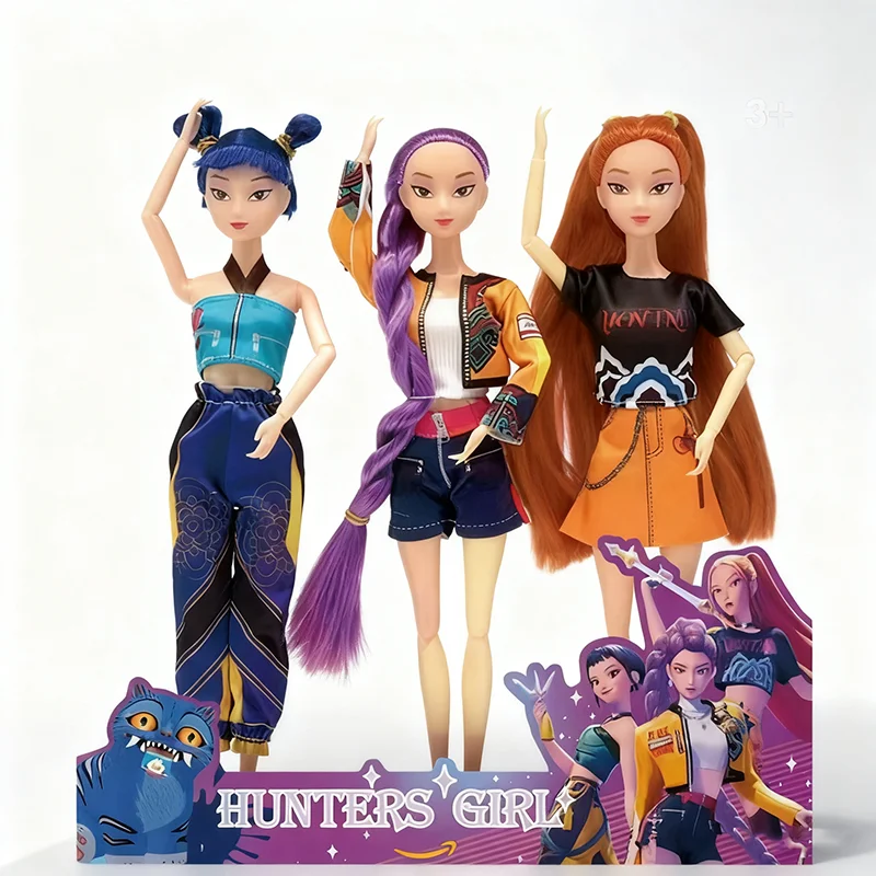 2025 حار Kpop شيطان الصيادين ديربيز النمر رومي ميرا زوي سوس عمل الشكل زوي سوس عمل الشكل لعبة لهدايا عيد الميلاد