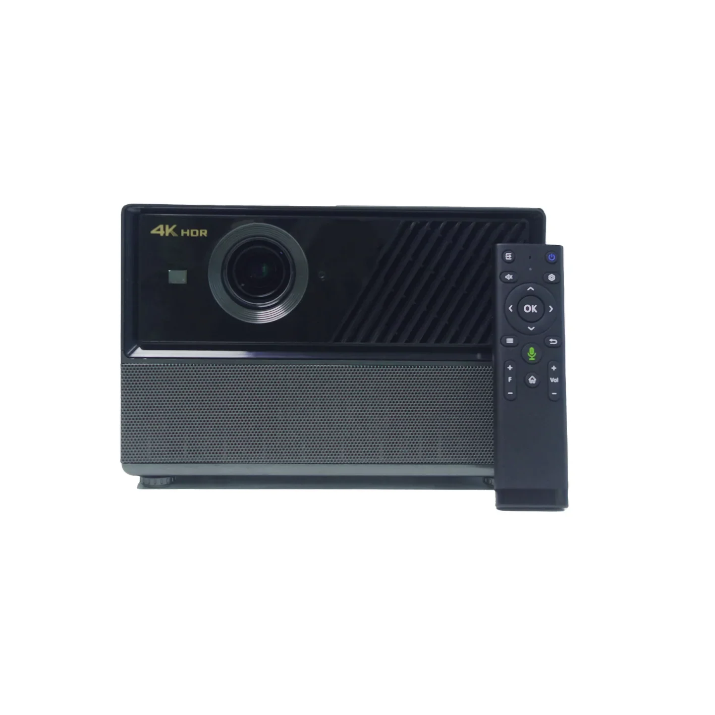 

FLYIN 3LCD Outdoor Android Projector 4K Laser Technology 2000 Lumen Brightness Android 9 Operating System 3D Wireless Features