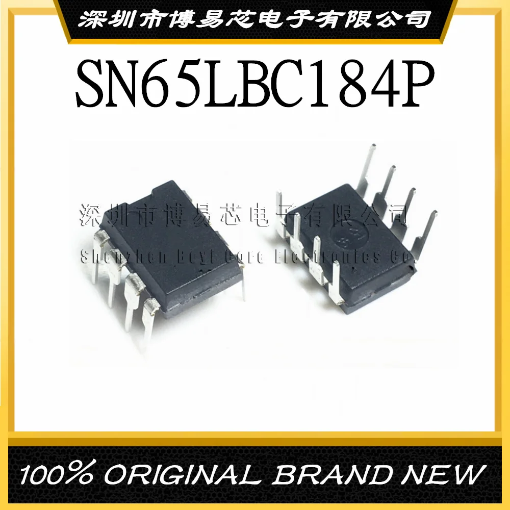 

65LBC184 SN65LBC184P DIP8 8-pin Original Product