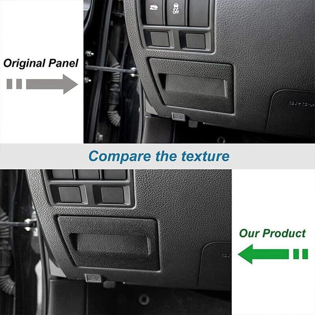 Black Tidy And Clutter-Free Car Interior With Convenient To Interior Inner Coin Container black