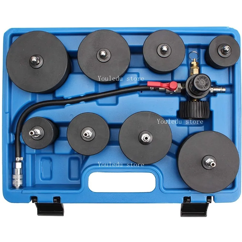 Suitable for 9-turbocharger system leakage detector, sheet metal repair, pulley system detector, automotive repair tool