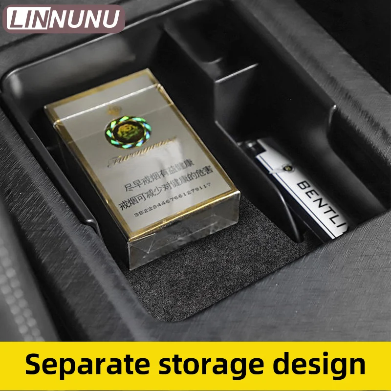 LINNUNU Fit for Lynk&Co 01 05 Lingke Armrest Organizer Box Auto Central Storage Box Specialized Interior Car Console Accessories