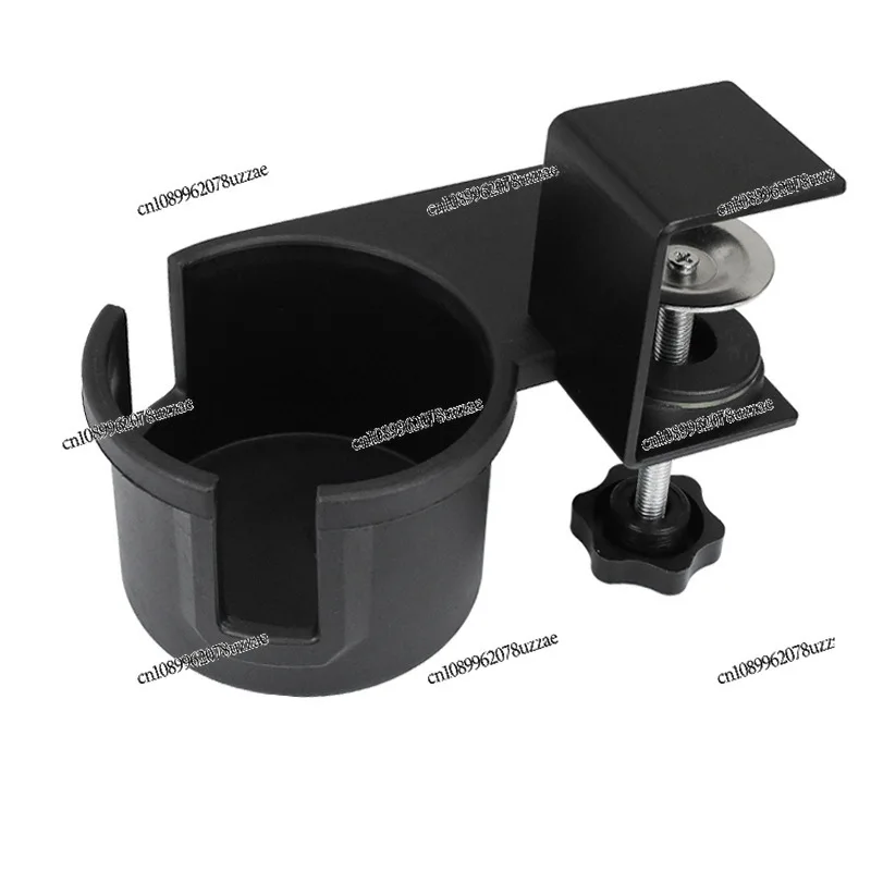 Storage Desk Water Cup Shelf Office Desktop Stand Computer Desk Fixed Holder  Desk Storage Cup Holder