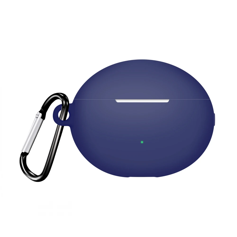 화웨이 프리버즈 5i 용 실리콘 보호 케이스, 이어폰 케이스 커버, 후크 포함 헤드셋 액세서리