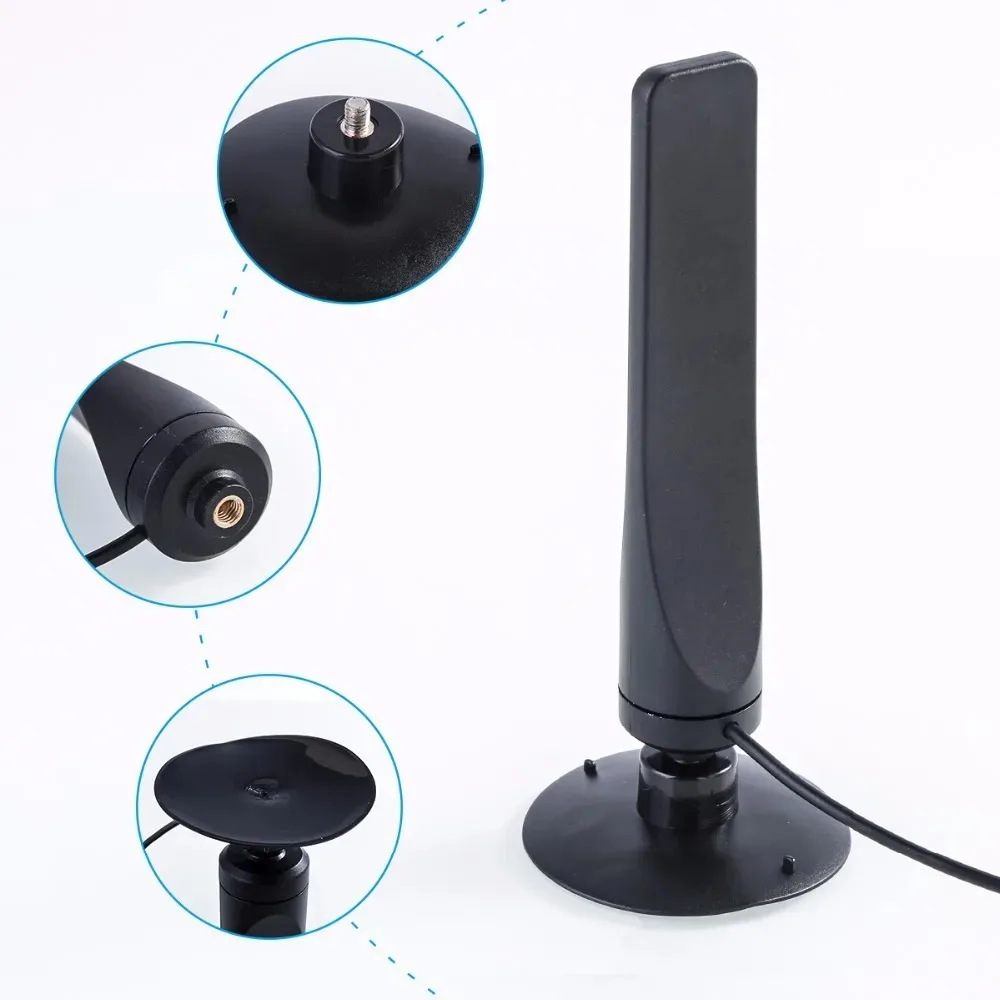 New Digital Tv Antenna Receiver Indoor and Outdoor High-Definition Digital Terrestrial Wave Hdtv Tv Antenna Supports Multiple Co