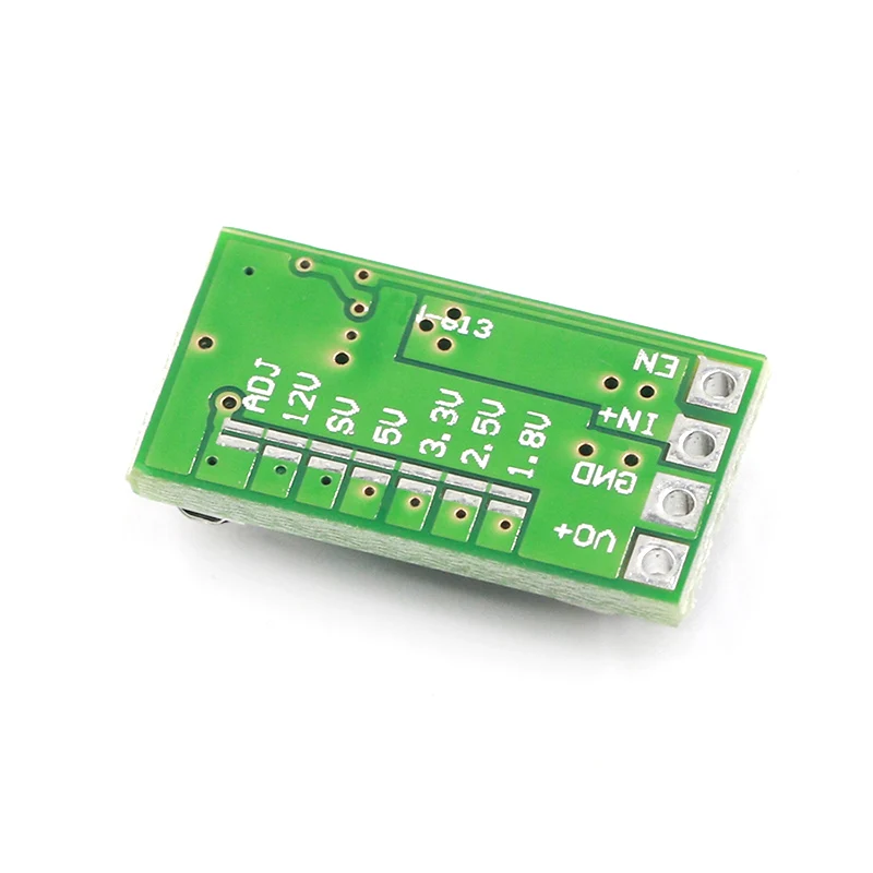 Ultra-Small Size DC-DC Step Down Power Supply Module 3A Buck Converter Adjustable 1.8V 2.5V 3.3V 5V 9V 12V