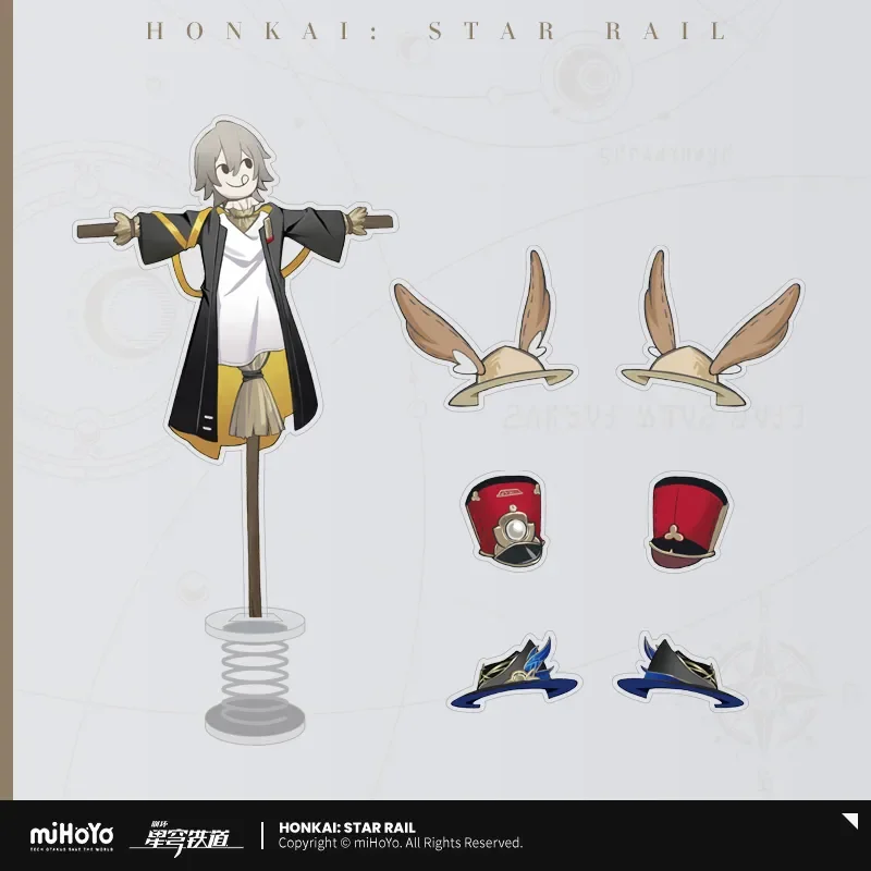 

Presale Sunsyea Honkai Star Rail Official Merch miHoYo Original Authentic Caelus Stelle Acrylic Stand Ornament