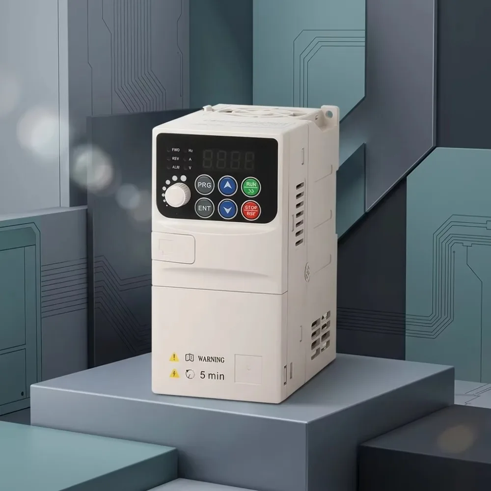 0.75kW 1.5kW 2.2kW VFD Inverter with RS485 Port, Variable Frequency Drive with Operation Panel for Motor
