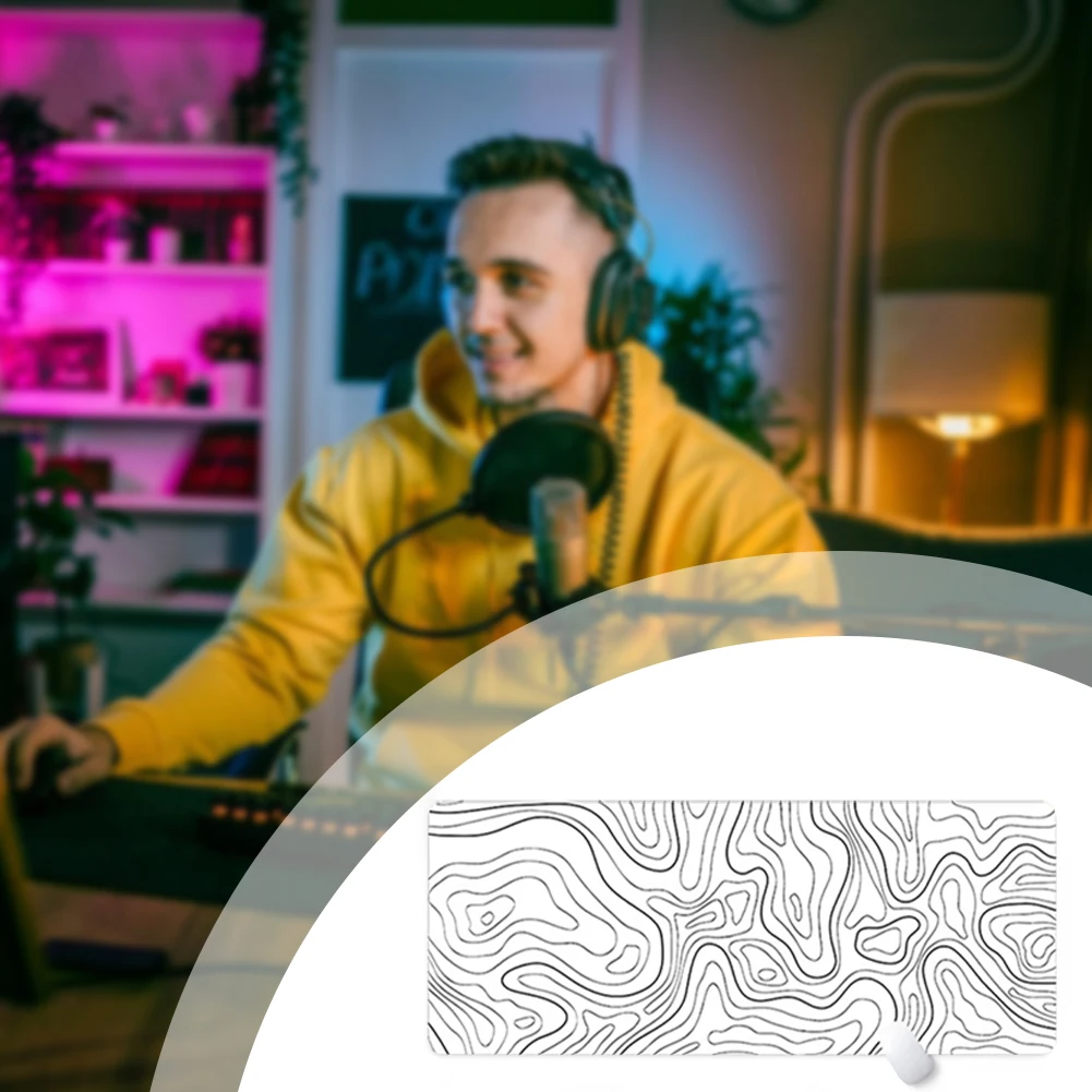 Large Desk Pad Multi-Purpose Waterproof Mouse Mat For Computer Desk