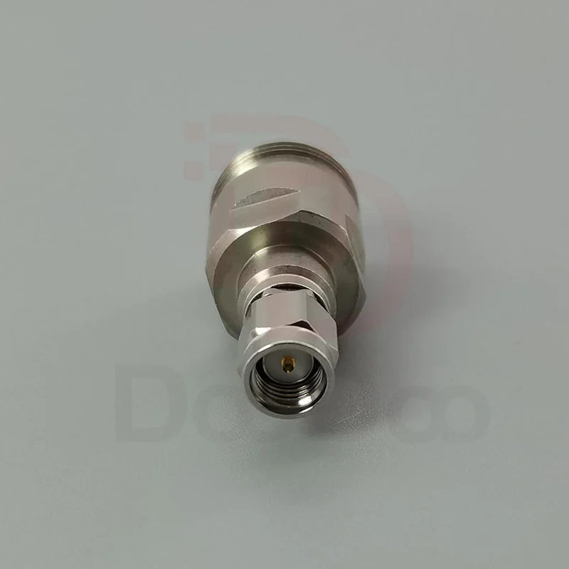 Conector hembra tipo N de DC-18GHz a macho SMA, Conector de precisión para microondas, adaptador Coaxial RF, onda milimétrica 5G de alta frecuencia