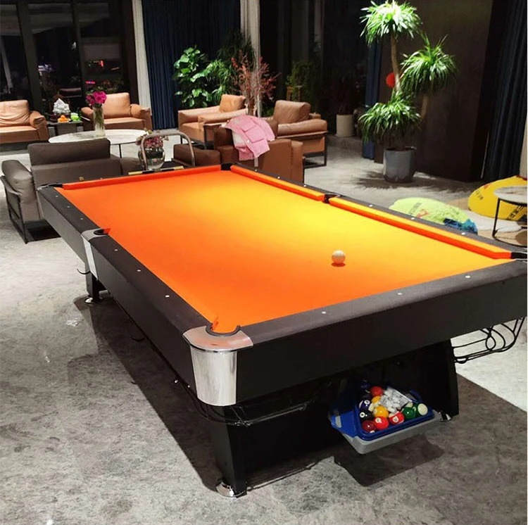 

Cheap Pool Table 9ft Billiard Professional Pool Table Multi-function Game Billiard Table Automatic Ball Return System