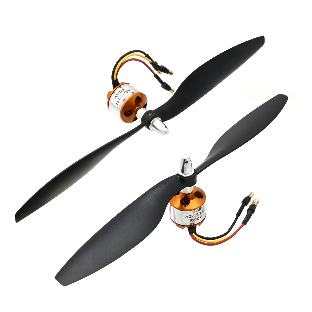 4set XXD A2212 2200KV 1000KV 930KV 2450KV Brushless Motor + 4 x 1045 10*4.5 Propellers (2 pair) for RC F450 F550 MWC Multicopter