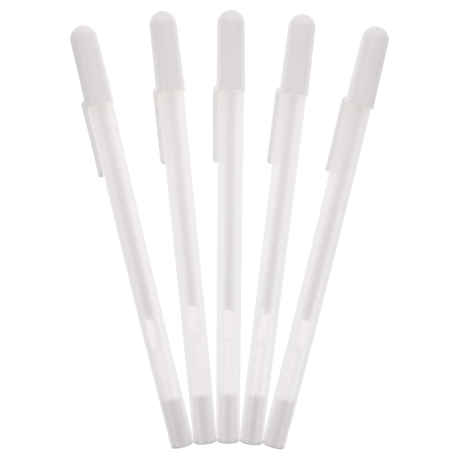 

5Pcs Skin Mapping Pen Waterproof White Gel Fine Tip Eyebrow Markers Tattoo Stencil Pen for Accurate Brow Shaping and Tattoo