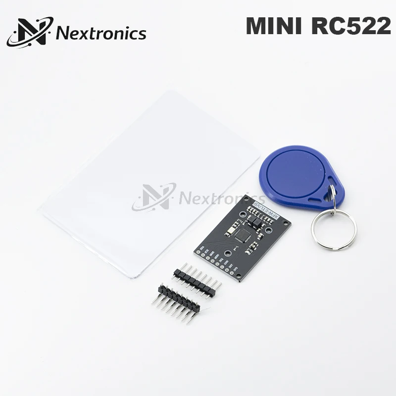 1PCS RC522 RFID Module 13.56MHz MFRC-522 IC Card Reader Writer SPI Module with S50 Card Tag for Arduino