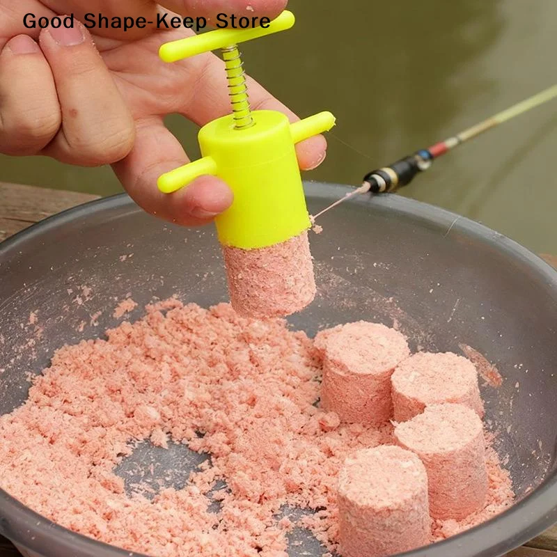 dailyLure Shaping Tool Fishing Baits Press 1 3 5Pcs Fast Mold Useful Accessory For DIY Soft Bait Handmade FishingDaily products
