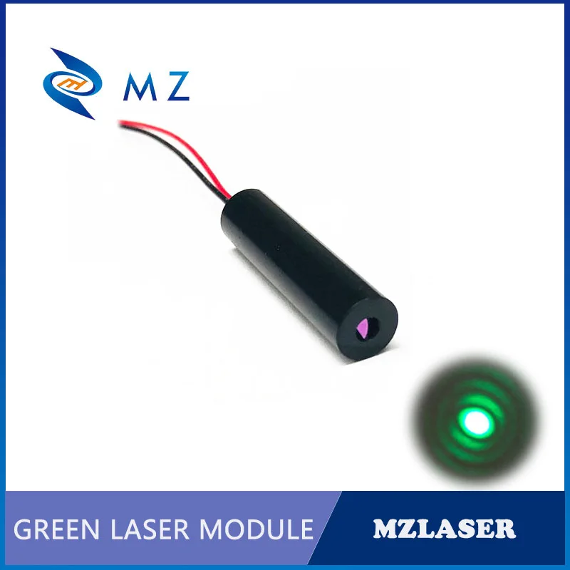 Imagem -03 - Laser Verde do Ponto mm 532nm 1mw Apc Industrial Conduz o Módulo Verde do Laser o