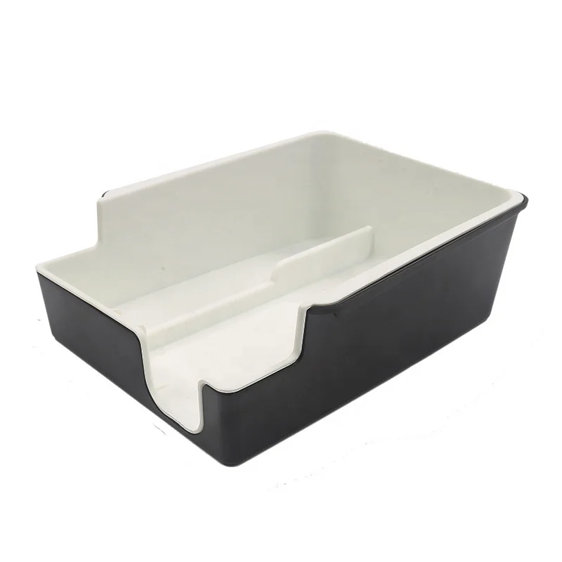 

Поднос-органайзер на подлокотнике для модели Y Model 3, ящик для хранения из ТПЭ, аксессуары TSL80085, подлокотник с двойным слоем