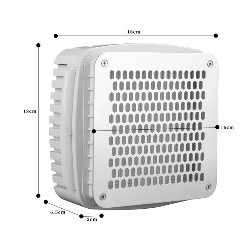 مكنسة غبار الأظافر لسطح المكتب من ABRG للتقليم، ومجمع مدمج ومروحة عادم مع فلتر، وقابس الاتحاد الأوروبي