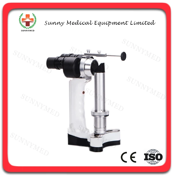 SY-V006N Guangzhou Portable Pet Slit Light New Cheap Slit Lamp
