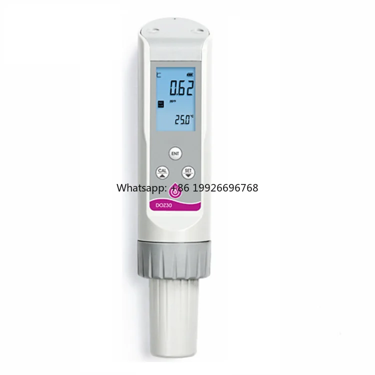 

Industrial Aquaculture Fish Tank DO Test Pen Light Dissolved Oxygen Dissolve Ozone Tester Meter