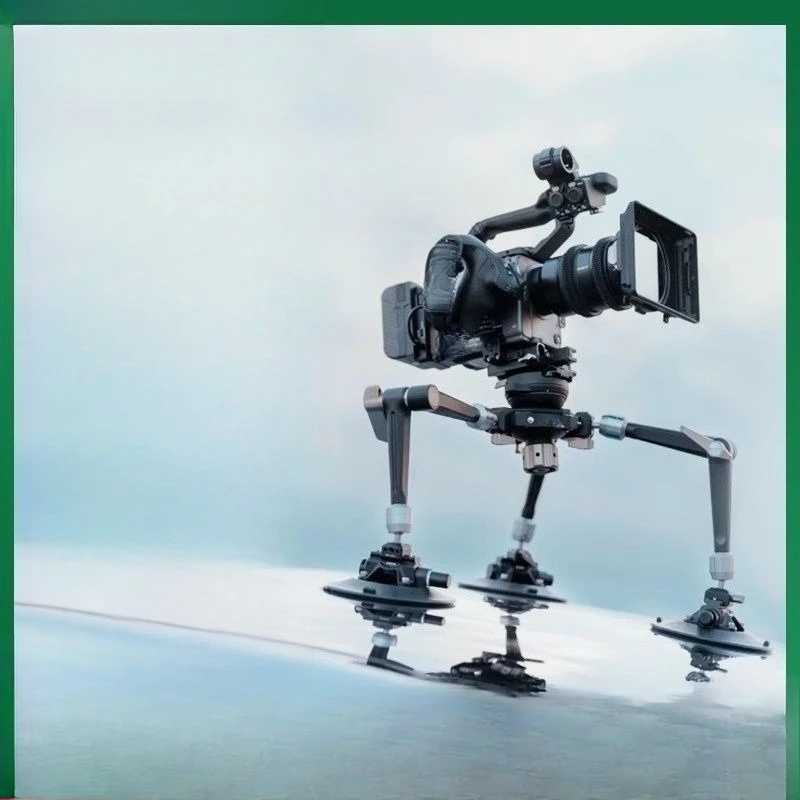 ขาตั้งถ่ายวิดีโอในรถยนต์แบบสามจุกดูด, ระบบรองรับการถ่ายภาพในรถยนต์แบบจุกดูดไฟฟ้า