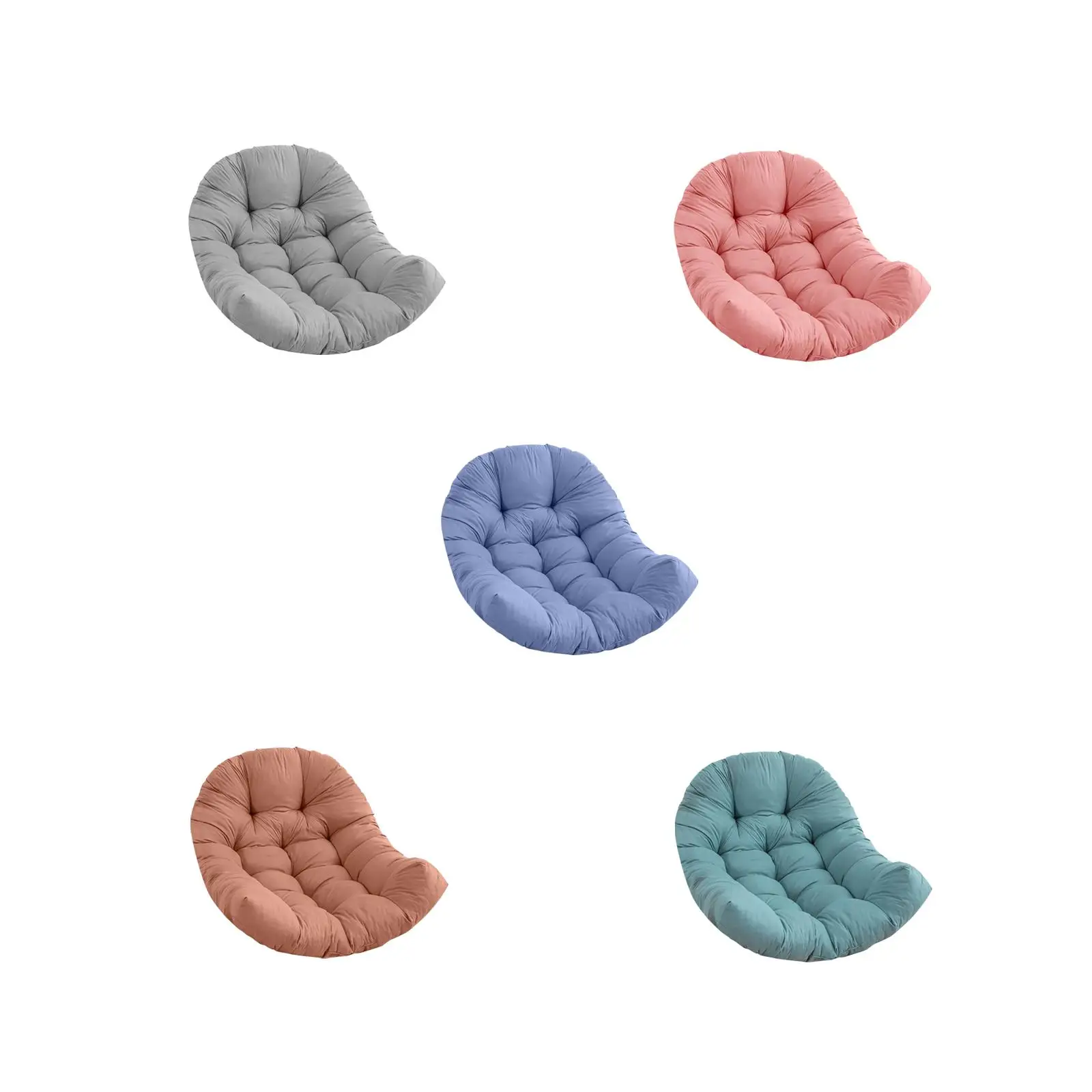 Hanging Egg Chair Cushion Comfortable Thicken Hanging Basket Seat Cushion for