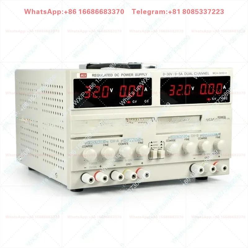 Two-way Switch Adjustable DC Regulated Power Supply Digital Display Maintenance Experiment, Mobile Phone Notebook Power Supply