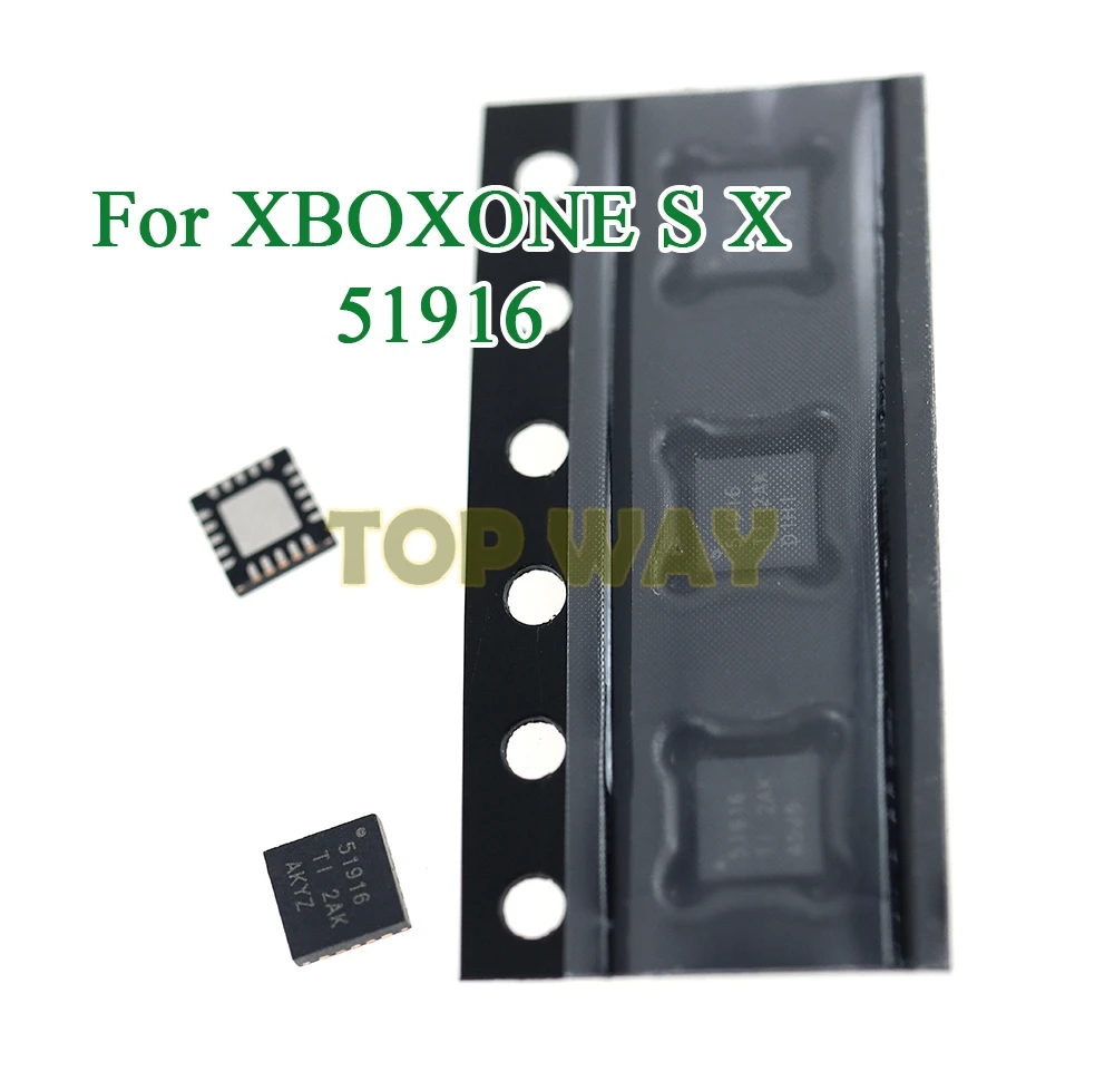 50PCS Original New For XBOXONE S X 51916 Power IC Compatible For XBOX ONE Slim U9F1 Chip