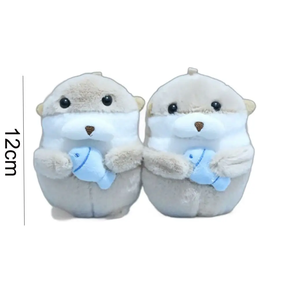 Porte-clés en peluche Kanters Anime, porte-clés beurre, accessoires d'ornement, sac à dos, mode dessin animé, JOCute