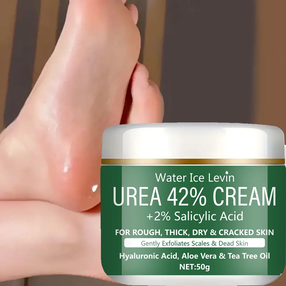 Urea Reparadora Intensiva 42% + Crema de Ácido Salicílico. Tratta pieles ásperas, gruesas, secas y agrietadas. Hidrata, Exfolia, Calmar
