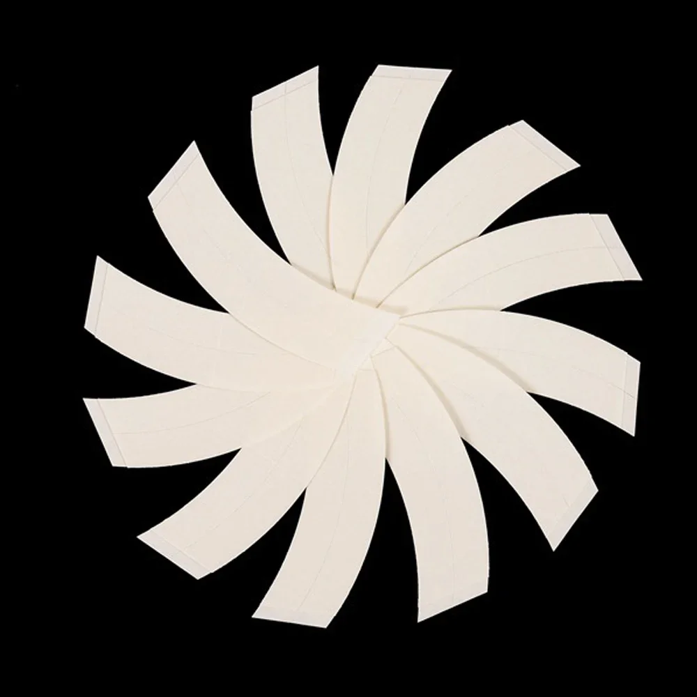 36 قطعة شريط شعر مستعار أبيض على الوجهين على شكل فائق للشعر المستعار الدانتيل سهل الاستخدام السريع