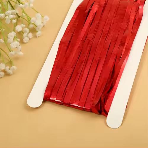 Cheap as a Party Metallic Tinsel Foil Fringe Curtains Backdrop for Birthday New Year Eve Party Photo Wedding Decor - Image 18