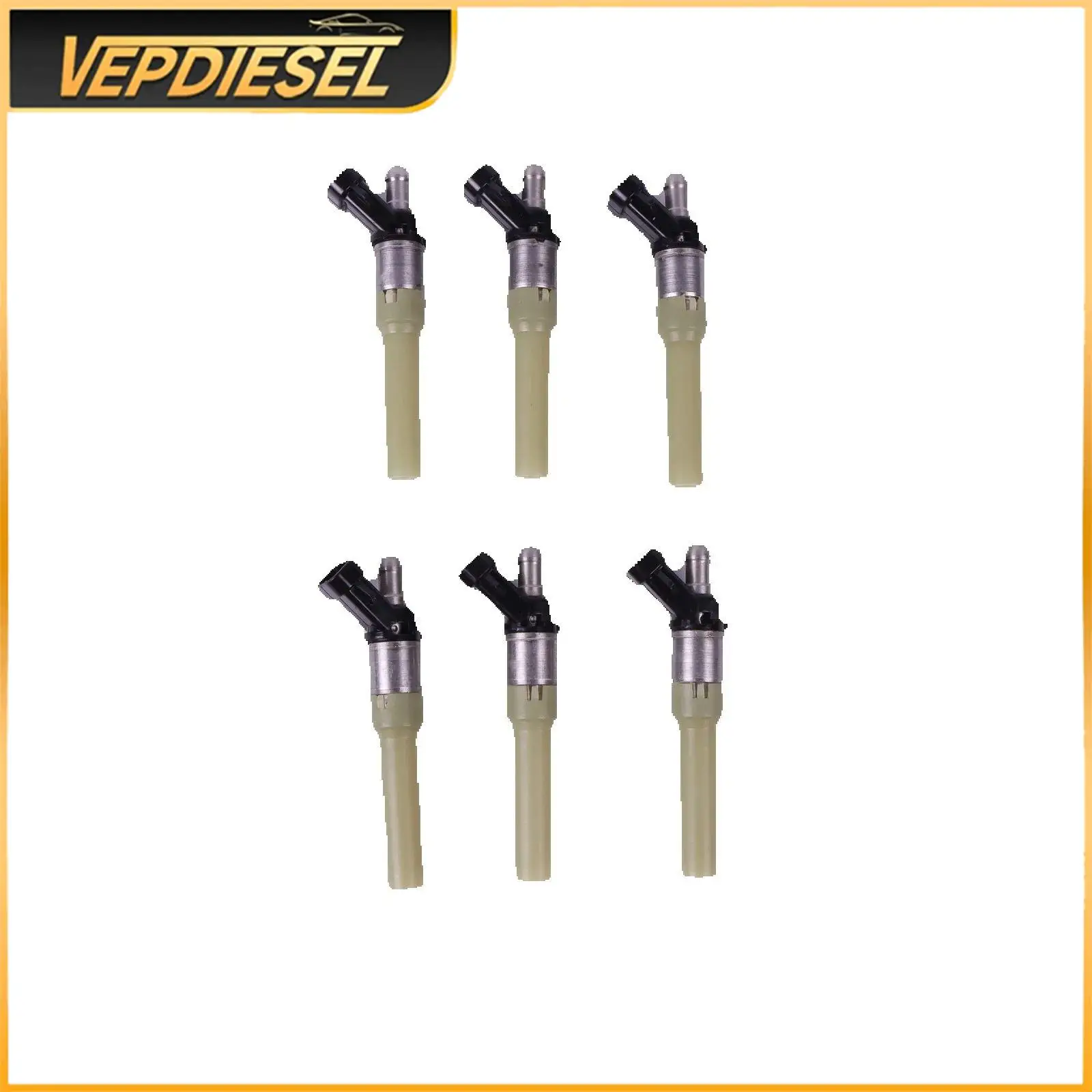 

12568332 Комплект топливных форсунок для Chevrolet Astro Blazer GMC Jimmy Sonoma 4.3L VORTEC 1992-2002 гг.