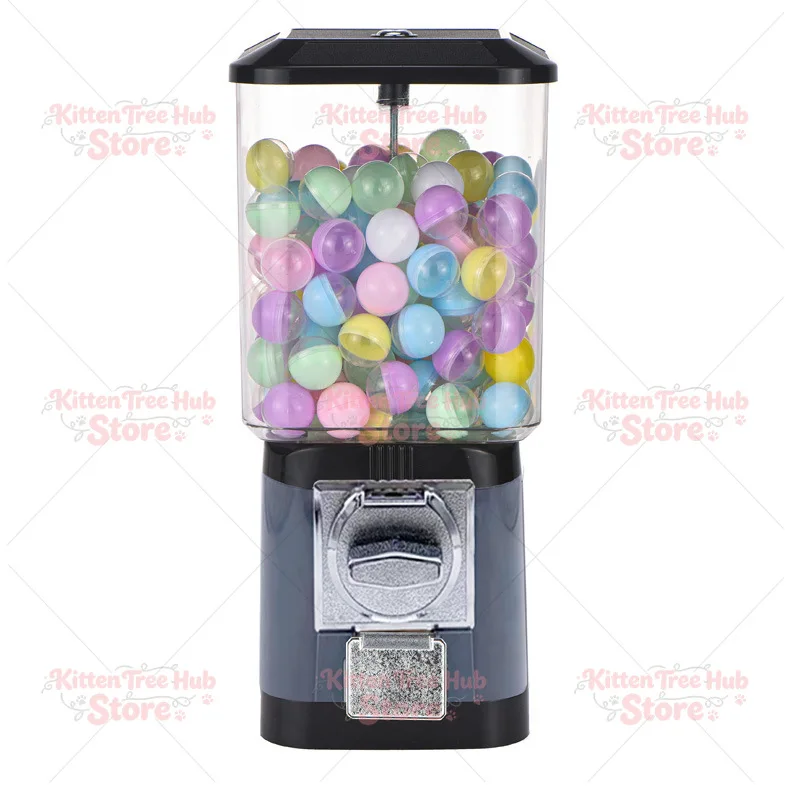32MM Capsule Toy Vending Machine Sweet Dispenser Kids Surprise Candy Machine for Childhood Fun