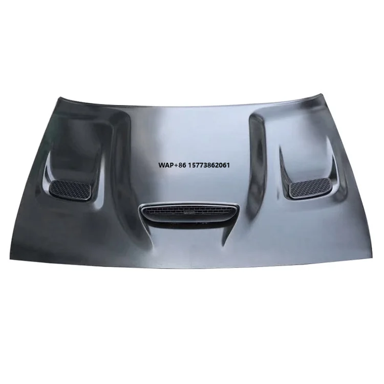 

for Dodge Challenger Modified Hellcat Hood Challenger Modified SRT Aluminum Alloy Hood Engine Cover