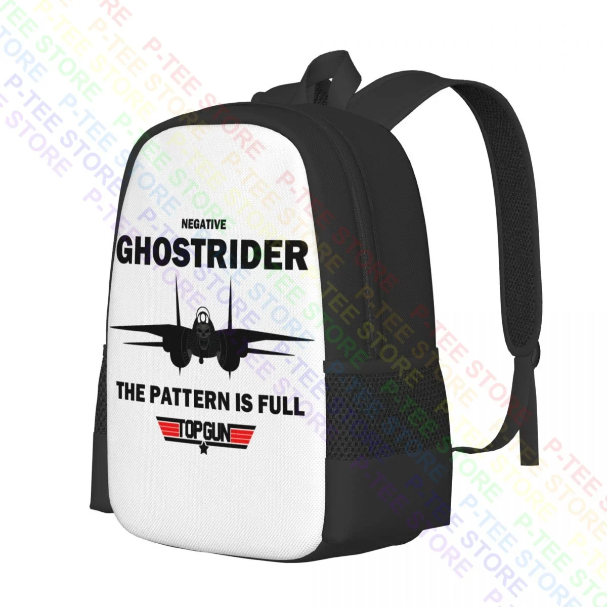 Top Gun Call Sign Names Tomcat F14 Maverick Goose Stag Do Movie P-1801Backpack Large Capacity Softback Personalised