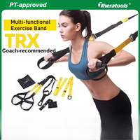 Suspension Training Straps - Pull Resistance Bands for Home Gym, Muscle Building & Physical Therapy