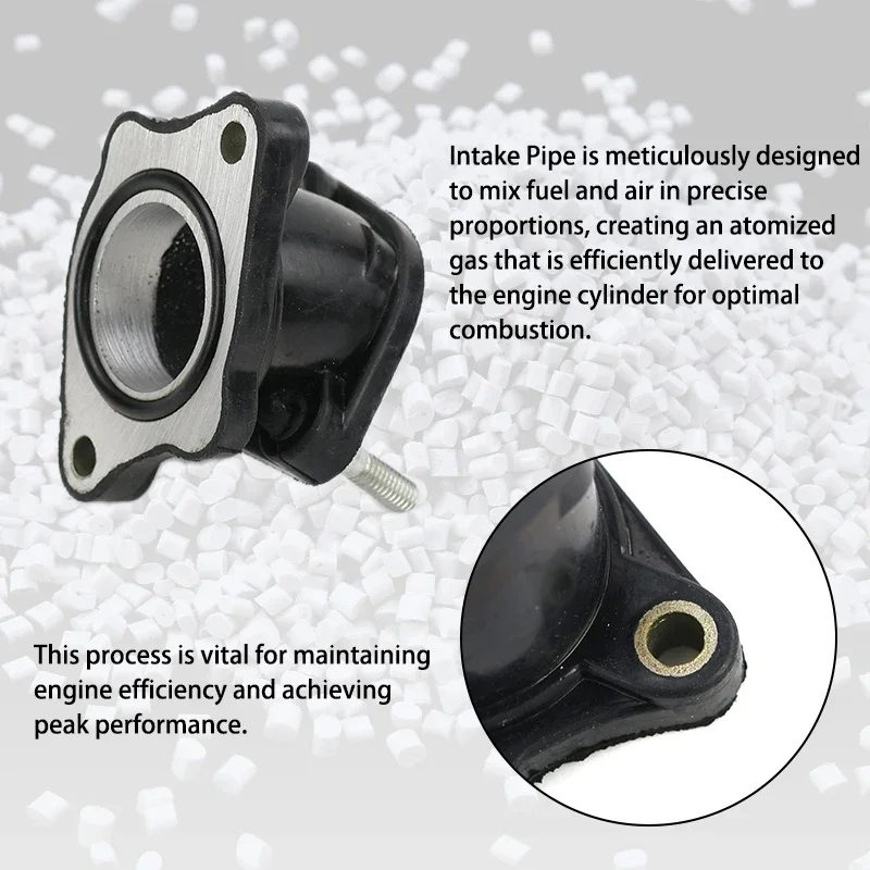 ONLEEYPP دراجة نارية سبائك الألومنيوم 30 مللي متر محرك كمية الأنابيب ل حفرة الترابية دراجة ATV رباعية مشتركة المنوع دراجة نارية الملحقات #4