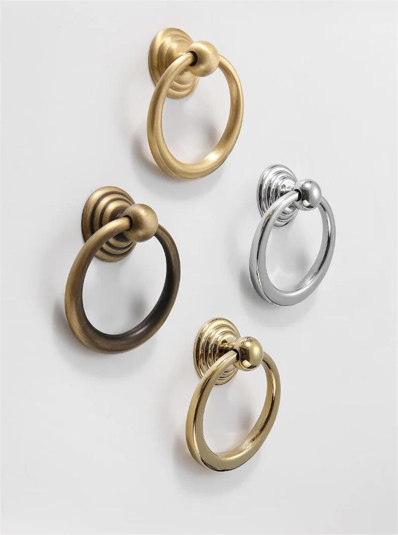 Modern Brass Ring H…