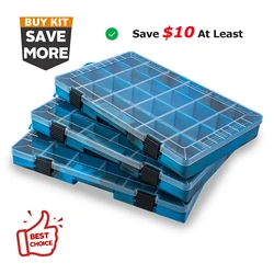 Goture Portable Fishing Bait Storage Box Lure Hook Organizer Fishing Tool Accessories Box Durable Carp Pesca Tackle Case
